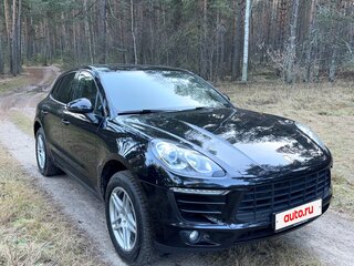 2016 Porsche Macan I, чёрный, 3000000 рублей, вид 1