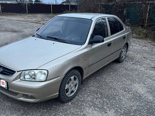 2007 Hyundai Accent ТагАЗ II, бежевый, 300000 рублей, вид 3