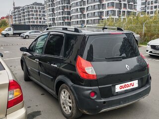 2007 Renault Scenic Conquest II Рестайлинг, чёрный, 650000 рублей, вид 4