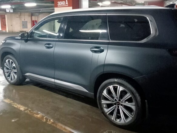 2023 Exeed VX I Рестайлинг, зелёный, 4300000 рублей - вид 1
