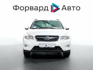 2014 Subaru XV I, белый, 1149000 рублей, вид 2