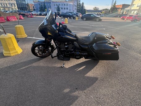 2023 Harley-Davidson Street Glide ST, чёрный, 3500000 рублей, вид 2