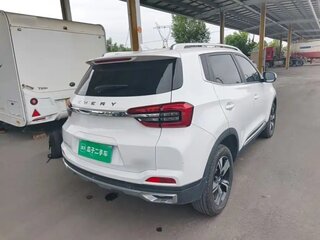 2023 Chery Tiggo 5x I Рестайлинг 2, белый, 1150000 рублей, вид 4