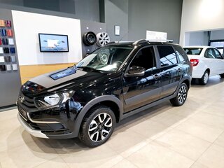 2025 Lada (ВАЗ) Granta Cross I Рестайлинг, чёрный, 1209500 рублей, вид 1