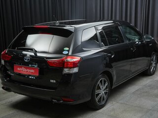 2015 Toyota Corolla Fielder XI (E160, E170, E180), чёрный, 1299000 рублей, вид 4