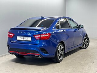 2022 Lada (ВАЗ) Vesta Sport I, синий, 1226000 рублей, вид 4
