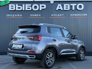2022 Chery Tiggo 4 I Рестайлинг, серый, 1329000 рублей, вид 2