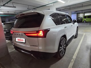2022 Lexus LX 500d IV, белый, 14500000 рублей, вид 3
