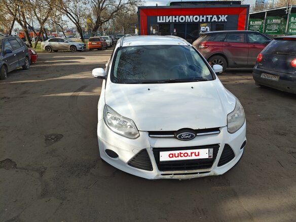 2013 Ford Focus III, белый, 520000 рублей - вид 5