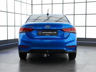 2017 Hyundai Solaris II, синий, 1249000 рублей, вид 5
