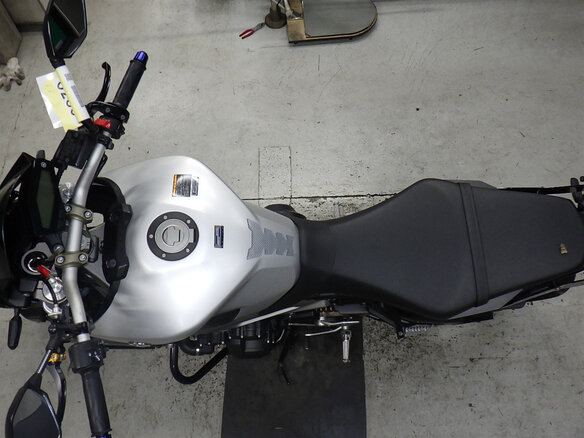 2015 Yamaha MT-09 (FZ-09), серебристый, 710000 рублей - вид 7