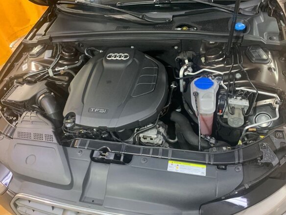 2014 Audi A4 IV (B8) Рестайлинг, коричневый, 1300000 рублей - вид 14