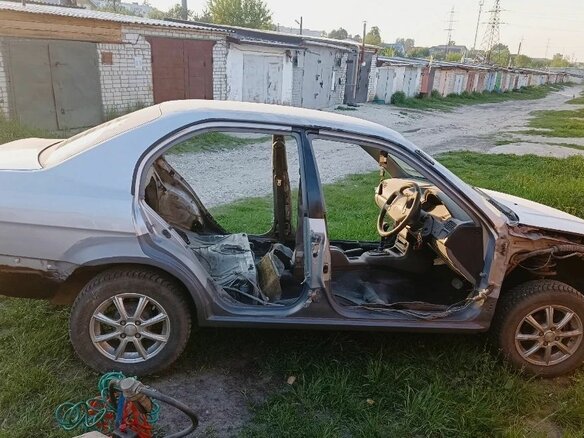 1998 Toyota Tercel V (L50) Рестайлинг, серебристый, 250000 рублей - вид 11