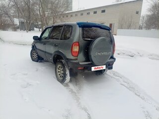 2007 Chevrolet Niva I, серый, 250000 рублей, вид 4
