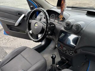 2007 Chevrolet Aveo I Рестайлинг, синий, 350000 рублей, вид 5