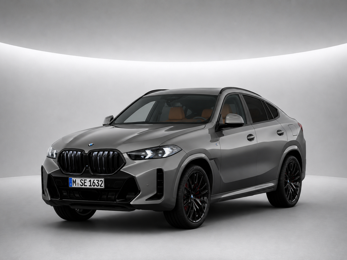 Открыть фотографии: BMW X6 III (G06) Рестайлинг