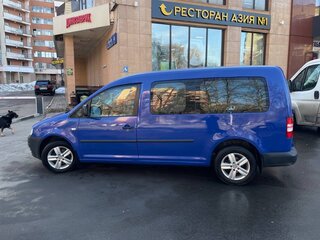 2009 Volkswagen Caddy III, синий, 1100000 рублей, вид 4