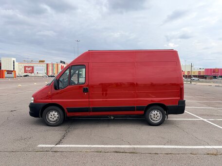 2010 Fiat Professional Ducato, красный, 1400000 рублей, вид 2