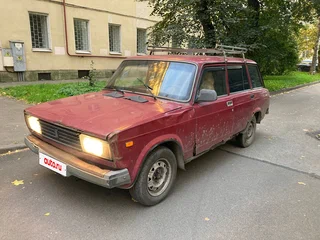 2005 Lada (ВАЗ) 2104 4-speed, красный, 48000 рублей, вид 2