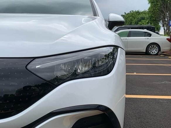 2023 Mercedes-Benz EQE 350+, белый - вид 15