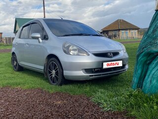 2002 Honda Fit I, серебристый, 450000 рублей, вид 2