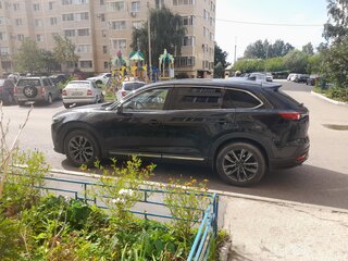 2020 Mazda CX-9 II Рестайлинг, чёрный, 3350000 рублей, вид 2