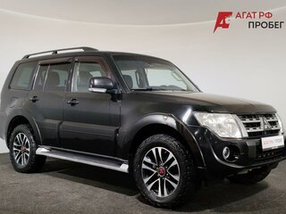 2012 Mitsubishi Pajero IV Рестайлинг 1, чёрный, 1950000 рублей, вид 3