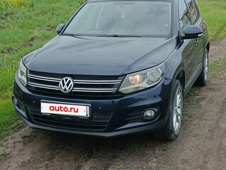 2012 Volkswagen Tiguan I Рестайлинг, синий, 1000000 рублей, вид 1