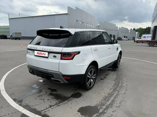 2018 Land Rover Range Rover Sport II Рестайлинг, белый, 4290000 рублей, вид 5