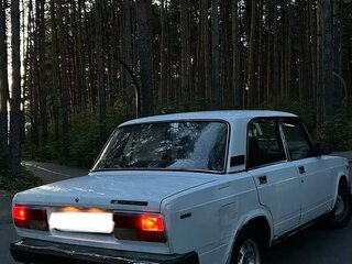2004 Lada (ВАЗ) 2107, белый, 68500 рублей, вид 3