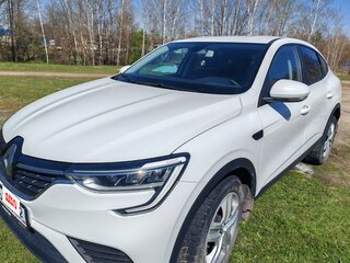 2020 Renault Arkana I, белый, 1480000 рублей, вид 4