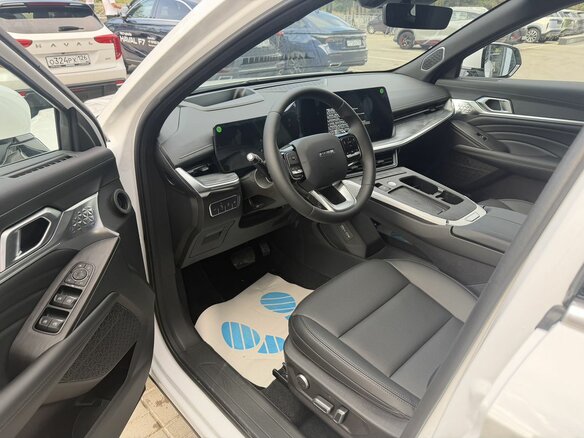 2026 Haval F7 II, белый, 3799000 рублей - вид 9