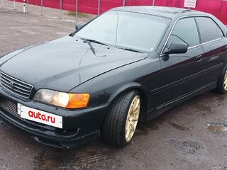 1997 Toyota Chaser VI (X100), чёрный, 1500000 рублей, вид 3