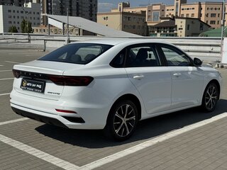 2022 Geely Emgrand II, белый, 970000 рублей, вид 3