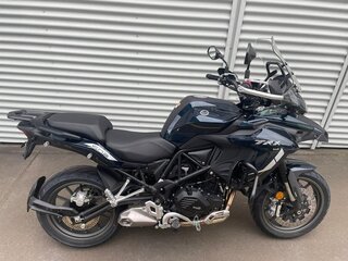 2026 Benelli TRK 502, чёрный, 548100 рублей, вид 2