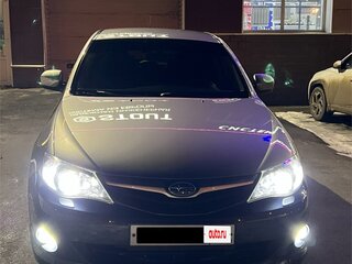 2008 Subaru Impreza III, серебристый, 1100000 рублей, вид 1
