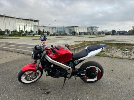 1994 Honda VFR 800, красный, 320000 рублей, вид 3