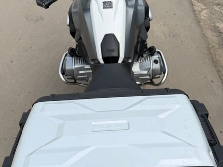 2013 BMW R 1200 GS, серебристый, 1029000 рублей, вид 4