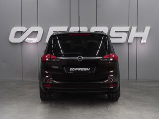 2013 Opel Zafira C, коричневый, 1149000 рублей, вид 4