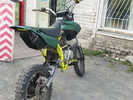 2025 Racer MX125E, зелёный, 65000 рублей, вид 2