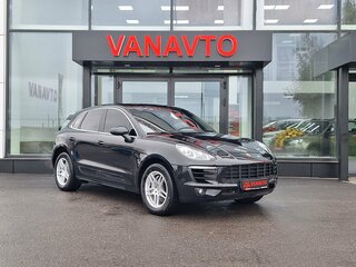 2014 Porsche Macan S I, чёрный, 2550000 рублей, вид 2