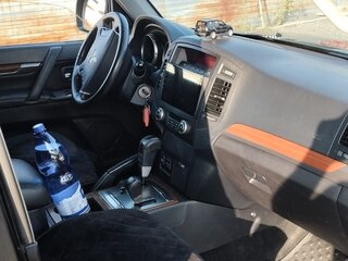 2007 Mitsubishi Pajero IV, чёрный, 1250000 рублей, вид 5