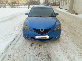 2003 Mazda Axela I, синий, 435000 рублей, вид 1