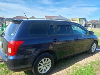 2007 Toyota Corolla Axio X (E140, E150), синий, 750000 рублей, вид 3