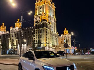 2017 Mercedes-Benz GLE Coupe 400 I (C292), белый, 3900000 рублей, вид 1