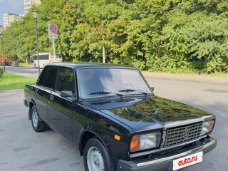 2010 Lada (ВАЗ) 2107, чёрный, 480000 рублей, вид 2