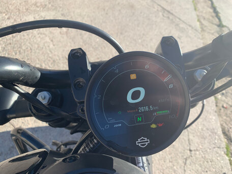 2023 Harley-Davidson Sportster S, чёрный, 1300000 рублей, вид 5