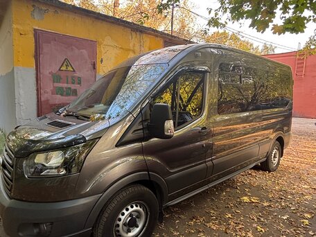 2019 Ford Transit, серый, 2650000 рублей, вид 2