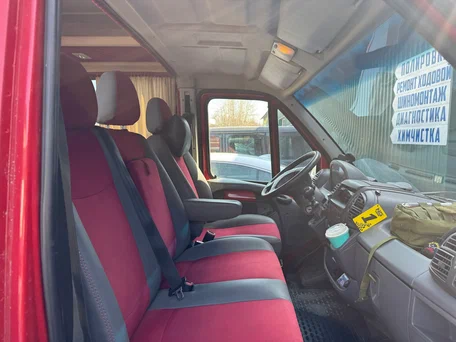 2011 Fiat Professional Ducato, красный, 1100000 рублей, вид 4