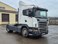 2011 Scania G-series, белый - вид 1